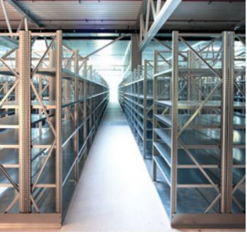 Rayonnage léger à tablette – 250kg par étagère – Stowshelf – bureaux et entrepôts industriels – neuf, occasion ou location - Image 1