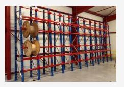 Rayonnage à touret – Absices – Simple ou double face, structure standard ou renforcée - Image 2