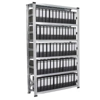 Rayonnage archives galvanisé simple et double face - Image 1