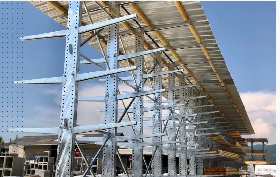 Rayonnage cantilever – stockage de charges longues – neuf, occasion ou location - Image 1