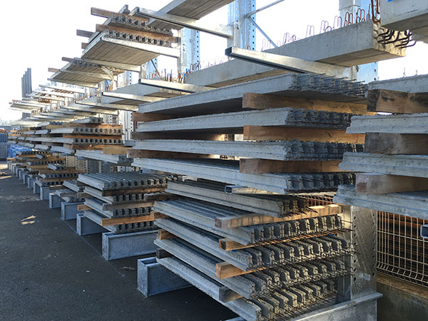 Rayonnage CANTILEVER pour extérieur - Image 1