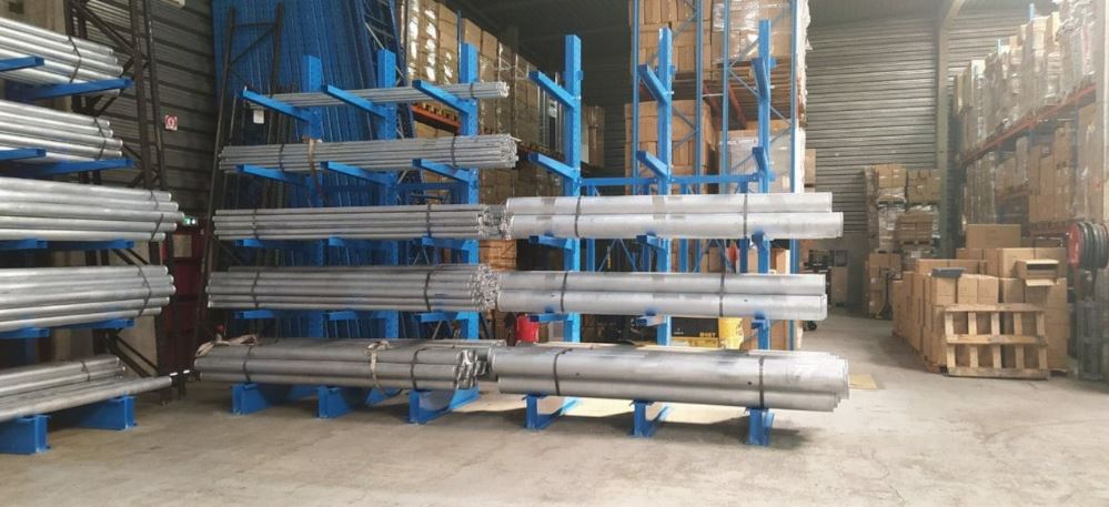 Rayonnage Cantilever type lourd – stockage charges longues et lourdes – neuf ou occasion - Image 2