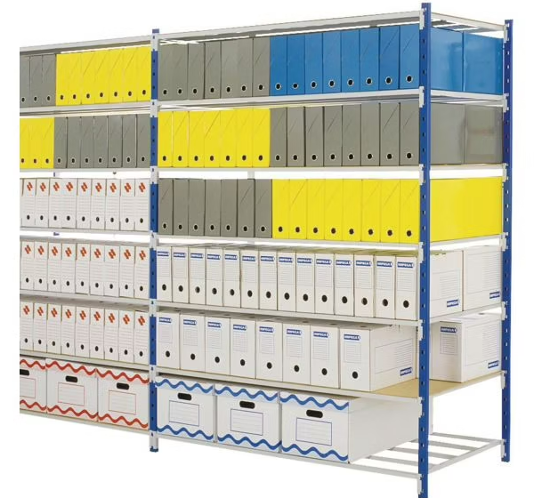 Rayonnage compact et modulable pour archivage efficace - Image 1
