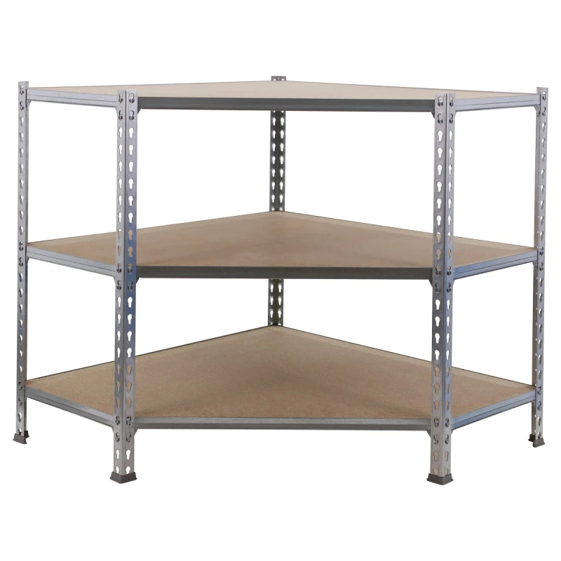 Rayonnage d&rsquo;angle de 3 niveaux - Image 1