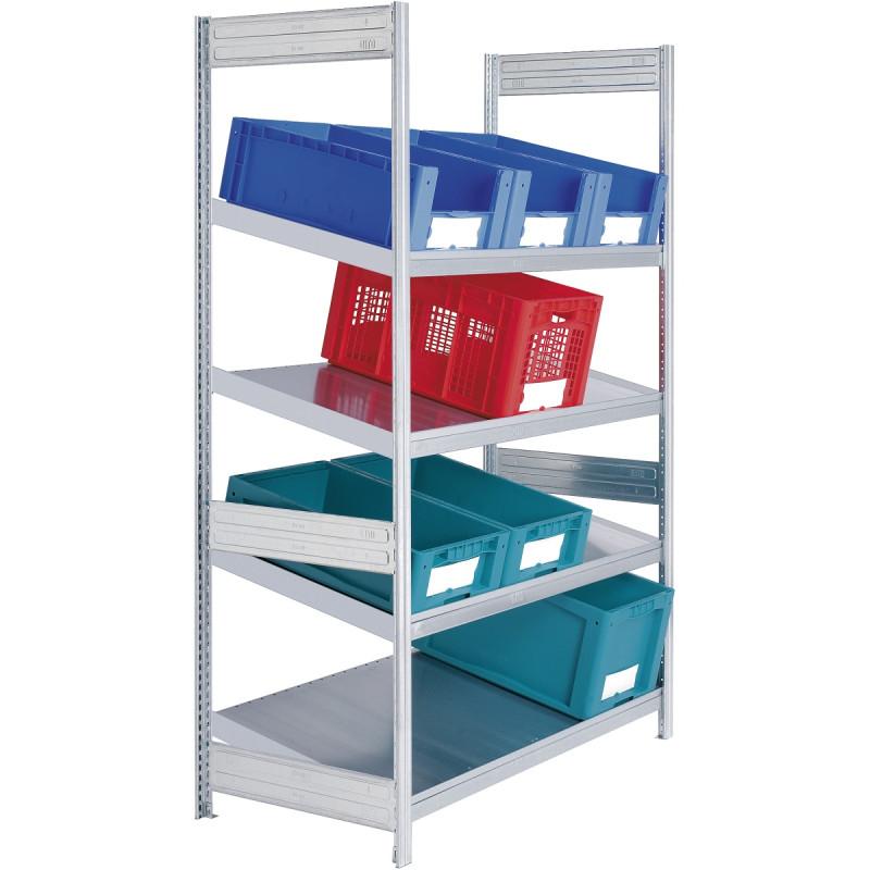 Rayonnage d&rsquo;approvisionnement simple profondeur - Image 1