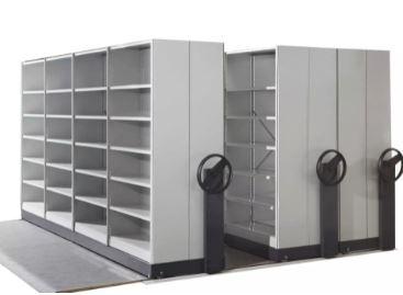 Rayonnage d&rsquo;archives mobile – ergonomique, solide et gain d&rsquo;espace jusqu&rsquo;à 80% - Image 1