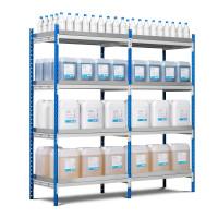 Rayonnage de rétention universel bacs acier - Image 1