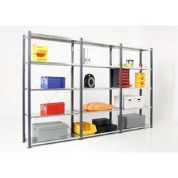 Rayonnage galvanisé mi lourd personnalisable – h:2m50 x l:1m - Image 1