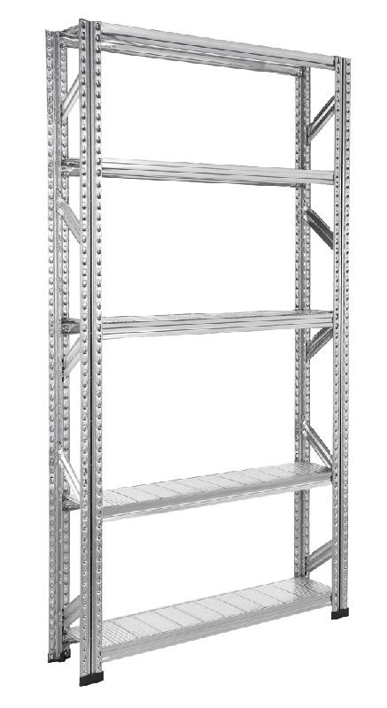 Rayonnage galvastar l.900 x p.250 mm départ – 1820052 - Image 1