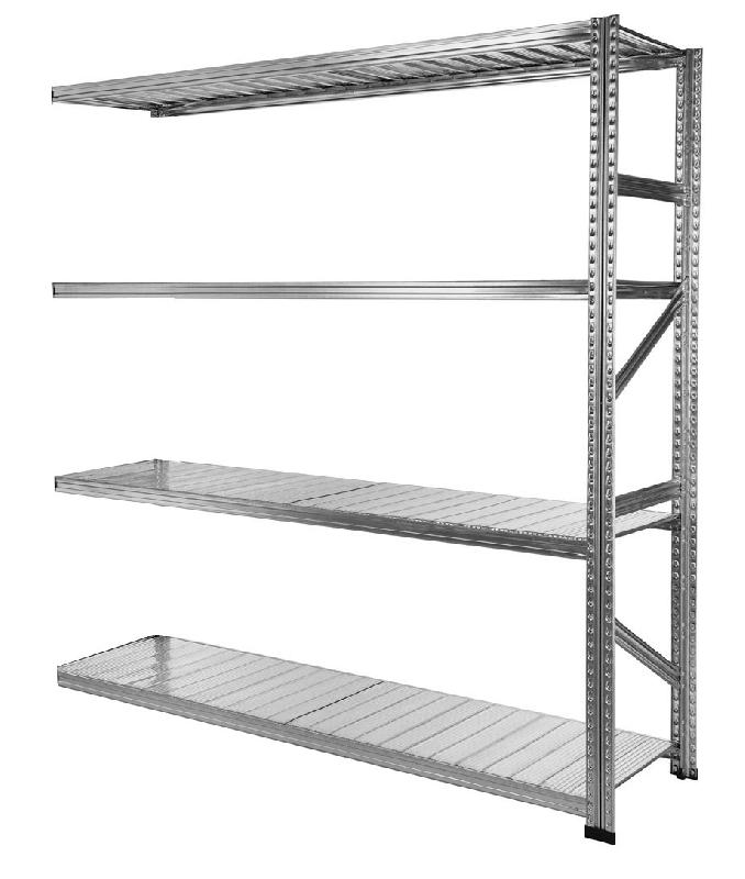 Rayonnage galvastar l.1800 x p.400 mm suivant – 1798401 - Image 1