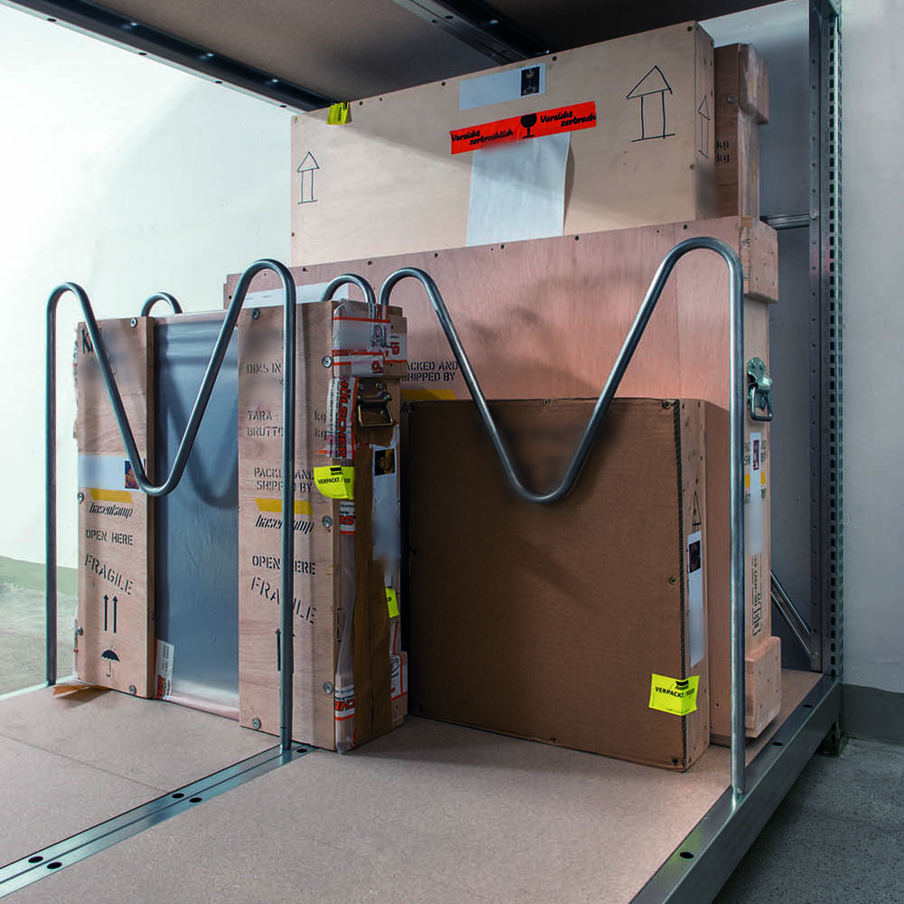 Rayonnage grande portée OHRA – tablettes larges et capacités élevées pour produits légers, volumineux et encombrants - Image 1