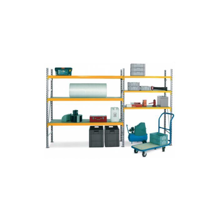 Rayonnage Horus – stockage modulaire pour produits volumineux et mi-lourds avec niveaux réglables - Image 1