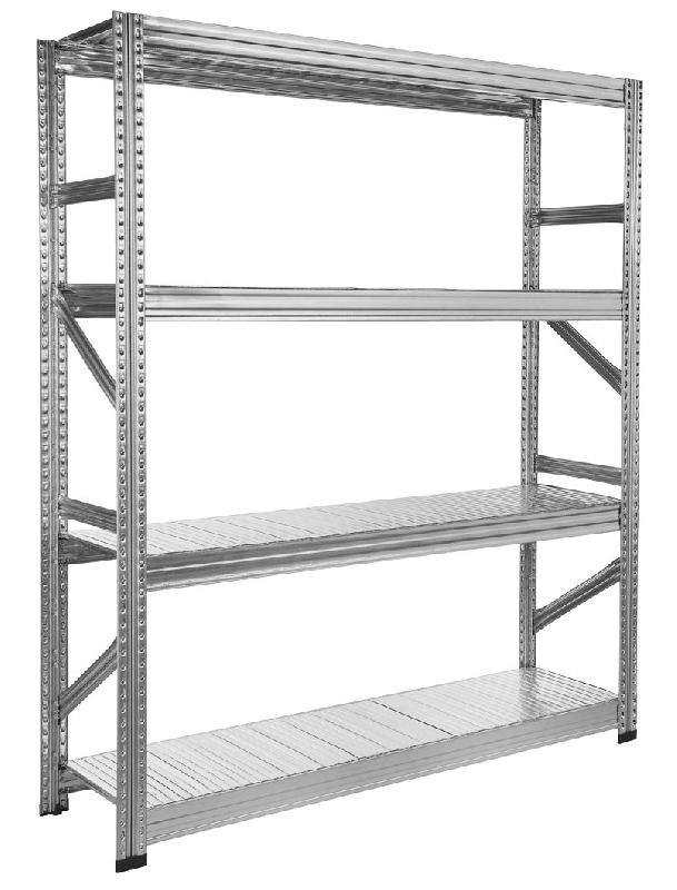 Rayonnage industriel mi lourd gv3  l.1800 x p.500 x h.2500 mm - Image 1