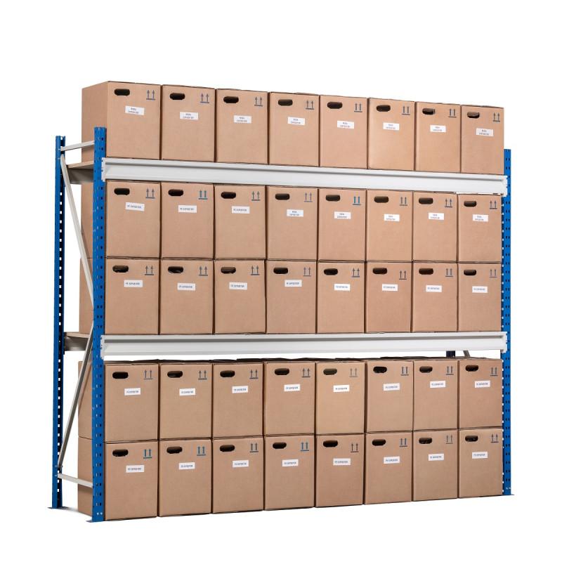 Rayonnage industriel polyvalent – Hauteur 3000 mm - Image 1