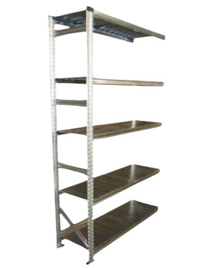 Rayonnage léger RACK Galvanisé H2500 – acier galvanisé – tablettes réglables 1
