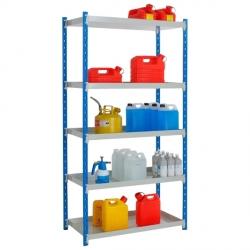 Rayonnage léger de rétention acier sans caillebotis - Image 1