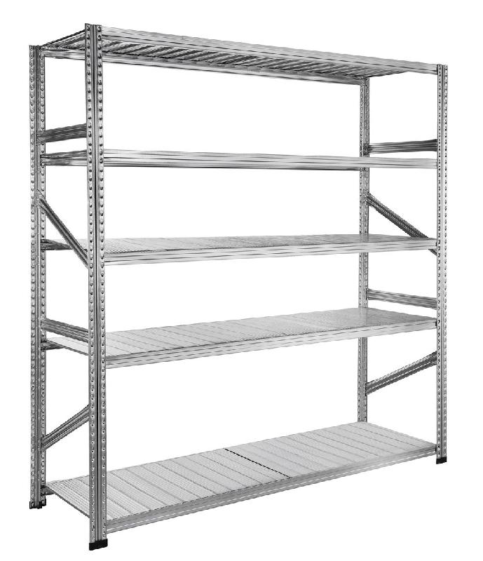 Rayonnage galvastar l.1500 x p.700 x h.2500 mm départ – 1820156 - Image 1