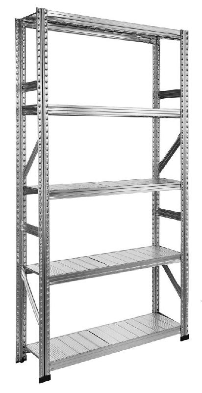 Rayonnage galvastar l.900 x p.400 x h.2500 mm départ – 1820102 - Image 1