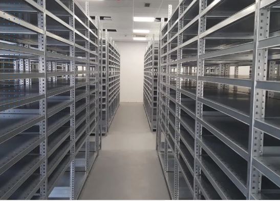 Rayonnage léger polyvalent pour archives – 200 kg par niveau – neuf, occasion ou location - Image 1