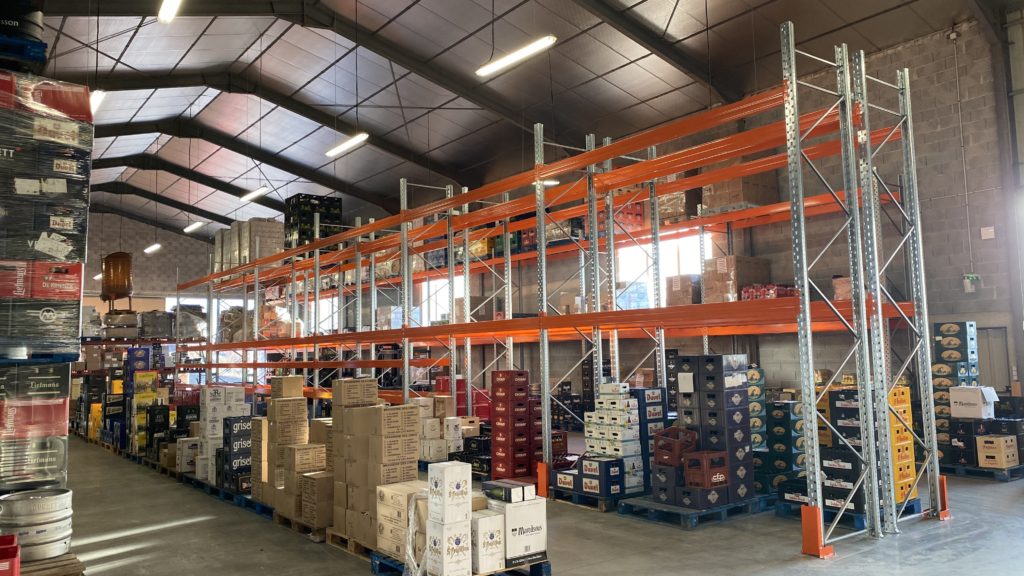 Rayonnage lourd à palettes pour industries – montage sur site – GAP MATERIEL - Image 1