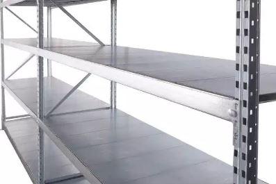 Rayonnage mi-lourd pour des charges allant de 300 kg à 1000 kg par niveaux - Image 1