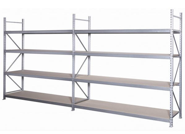 Rayonnage mi-lourd – robuste et polyvalent pour secteur industriel et négoce – BCCom Rayonnage - Image 1