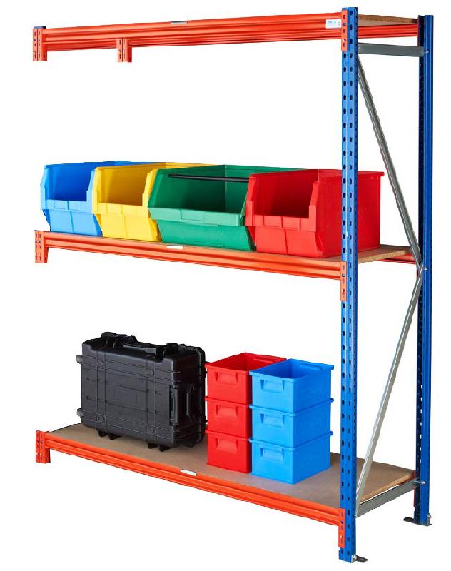 Rayonnage mi lourd gv4 kit suivant profondeur 600 mm – 8813004 - Image 1