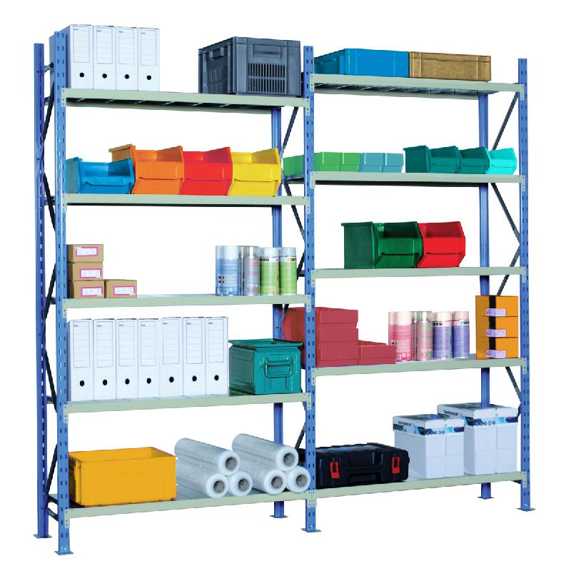 Rayonnage mi-lourd à platelage bois - Image 1