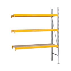 Rayonnage Mi-Lourd Prorack – Elément suivant – 60 x 140 x 210cm PROVOST – gris acier 317163023 - Image 1