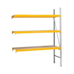 Rayonnage Mi-Lourd Prorack – Elément suivant – 60 x 200 x 210cm PROVOST – gris acier 317070814 - Image 1