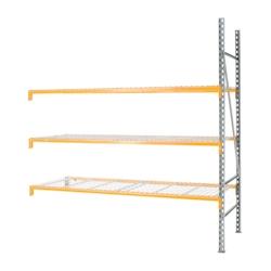 Rayonnage Mi-Lourd Prorack pour cartons – Elément suivant – 100 x 210 x 210cm PROVOST – gris acier 317070633 - Image 1