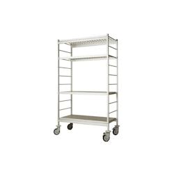 Rayonnage Mobile 4 Niveaux – LWB-4571-000 – Linum – LWB-4571-000 - Image 1