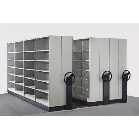 Rayonnage mobile pour l&rsquo;optimisation de vos espaces d&rsquo;archivage - Image 1