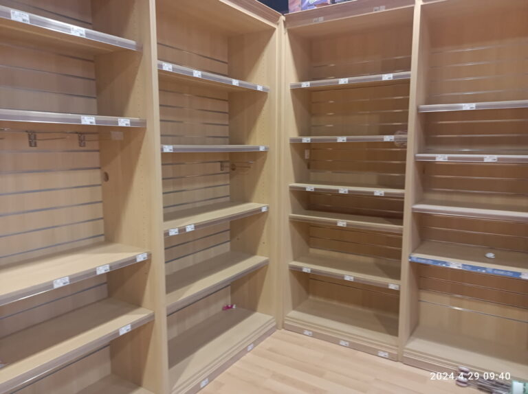 Rayonnage neuf et occasion en acier galvanisé, adapté à différentes types de charges - Image 1