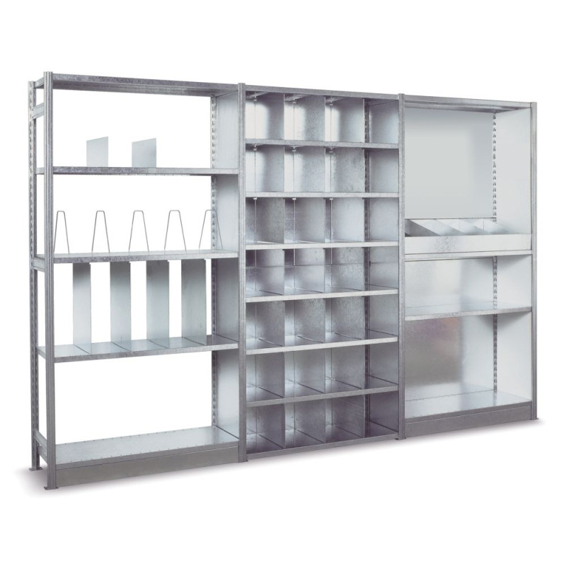 Rayonnage polyvalent et résistant pour un archivage ordonné - Image 1