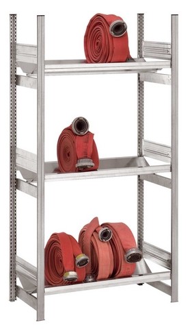 Rayonnage pompiers fixe 1