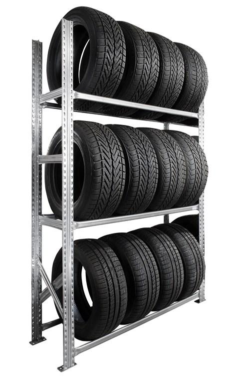 Rayonnage porte pneus 3 niveaux p.400 – 1790112 - Image 1