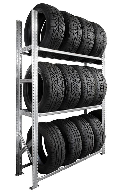 Rayonnage porte pneus 3 niveaux p.500 – 1790116 - Image 1
