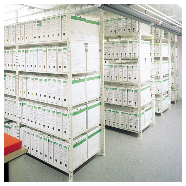 Rayonnage pour archives en simple ou double accès – PROFILTUB - Image 1