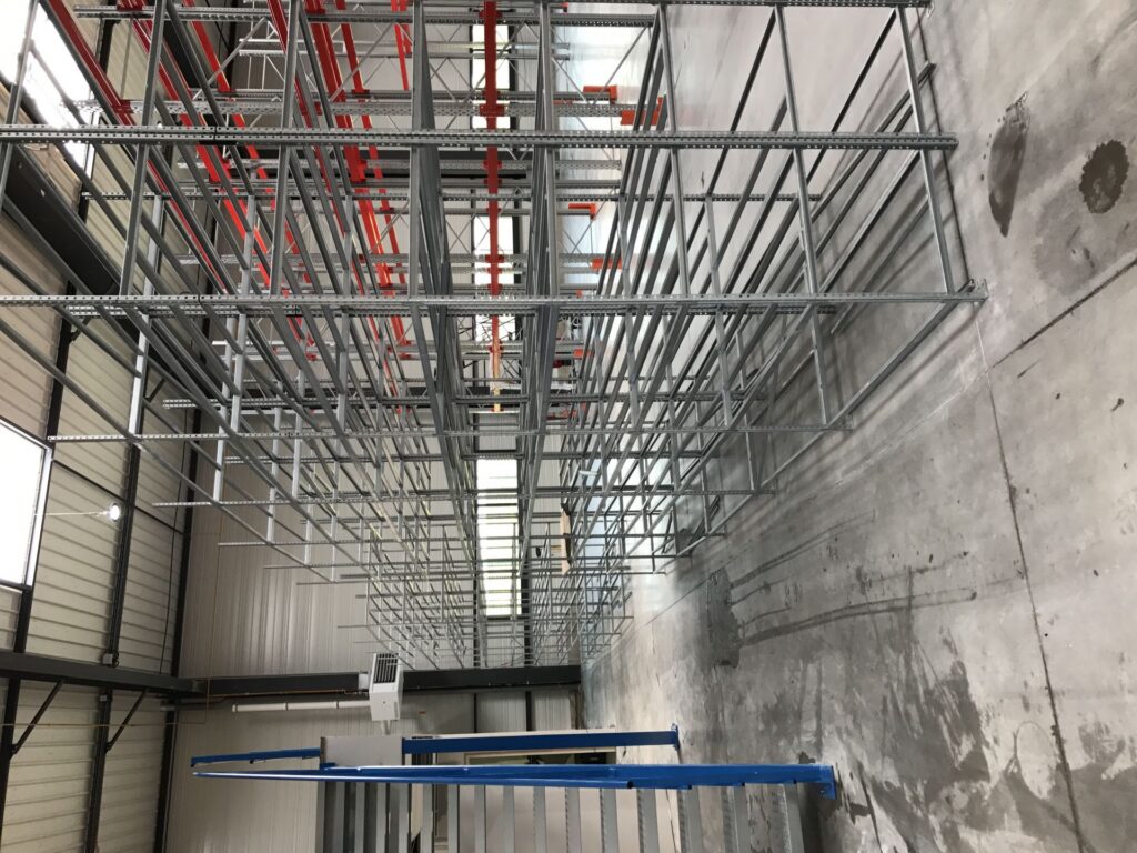 Rayonnage pour archives papier – Support jusqu&rsquo;à 150 kg par tablette – Différentes dimensions disponibles - Image 1