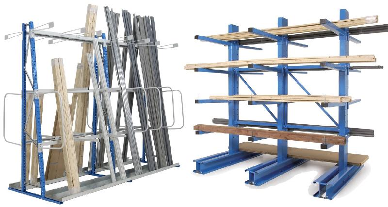 Rayonnage pour charges horizontales CANTILEVER et VERTICALES – disponible en achat ou location courte/longue durée - Image 1