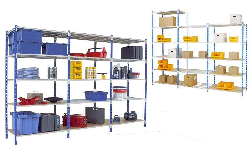 Rayonnage pour charges légères – disponible en achat ou location courte/longue durée - Image 1