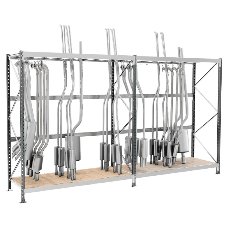 Rayonnage pour stocker les pièces d&rsquo;échappement - Image 1