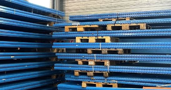 Rayonnage reconditionné  : sécurité et qualité garanties, comme du matériel neuf - Image 1