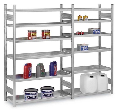 Rayonnage sureté à bacs de rétention - Image 1