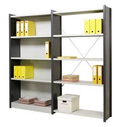 Rayonnage tôlé modulable galvanisé – h.2m x l.1m – stockage en milieu humide - Image 1