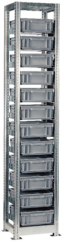 Rayonnage tr h.2010 mm pour caisse 400×300 mm départ – 4tr4305 - Image 1