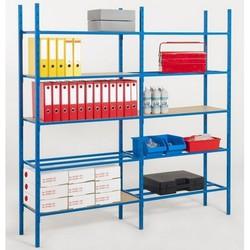 Rayonnage tubulaire monobloc – h.2m x l.1m50 1