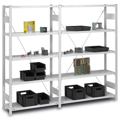 Rayonnage antistatique – modulaire, extensible et conforme à la norme DIN 61340-5-1 - Image 1