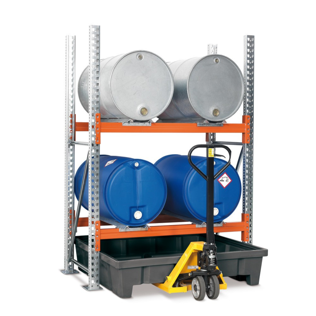 Rayonnage de rétention 2